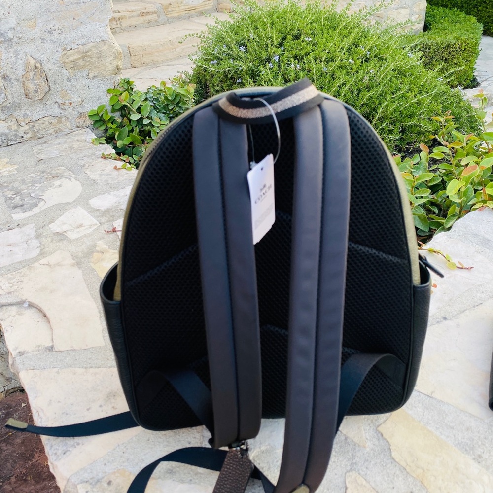 Coach Colorblock backpack&wallet - Picture 4 of 12